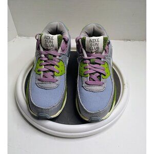Nike Air Max 90 Sun Club Youth Sneakers Size 5.5Y Mesh & Synthetic Multicolor